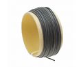 Heat-Shrink Tubing 2:1, 0.6 ... 1.2mm, Black, Polyolefin, 135°C, 20kV/mm, 10m